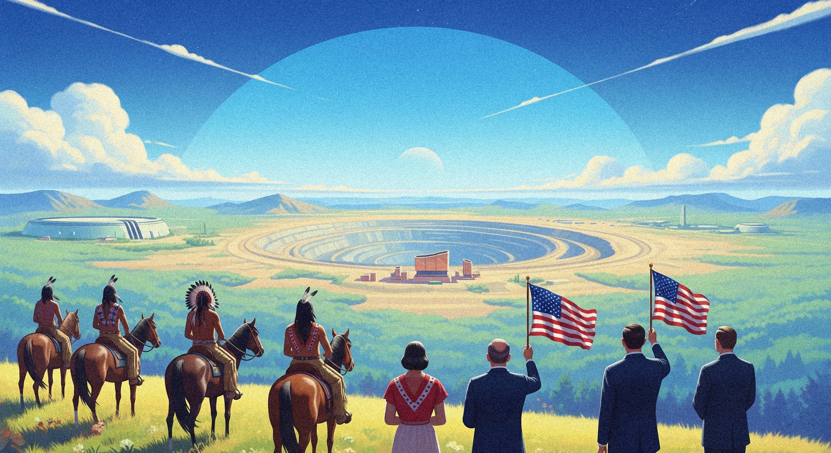 Cuivre : situation des USA en juillet 2025